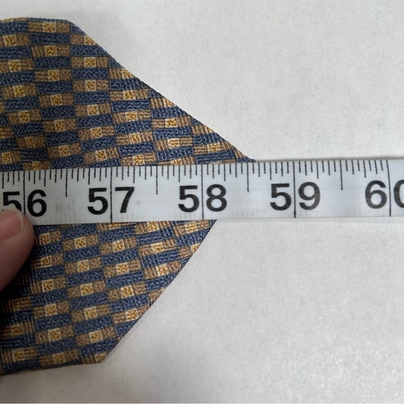 2 for$15 Robert Stock 100% Silk Patterned Tie - Picture 5 of 8